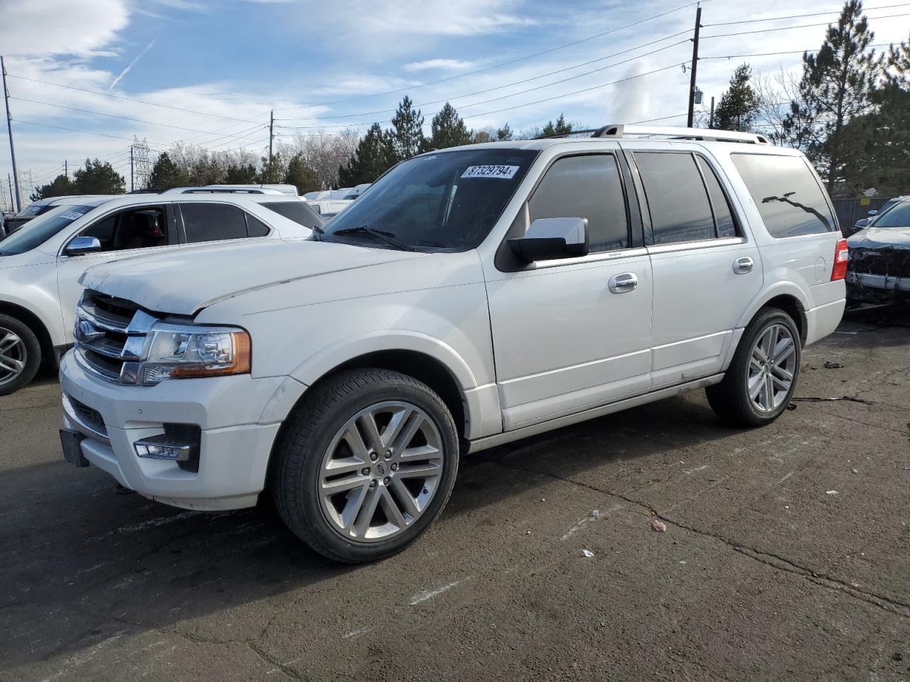FORD EXPEDITION 2016