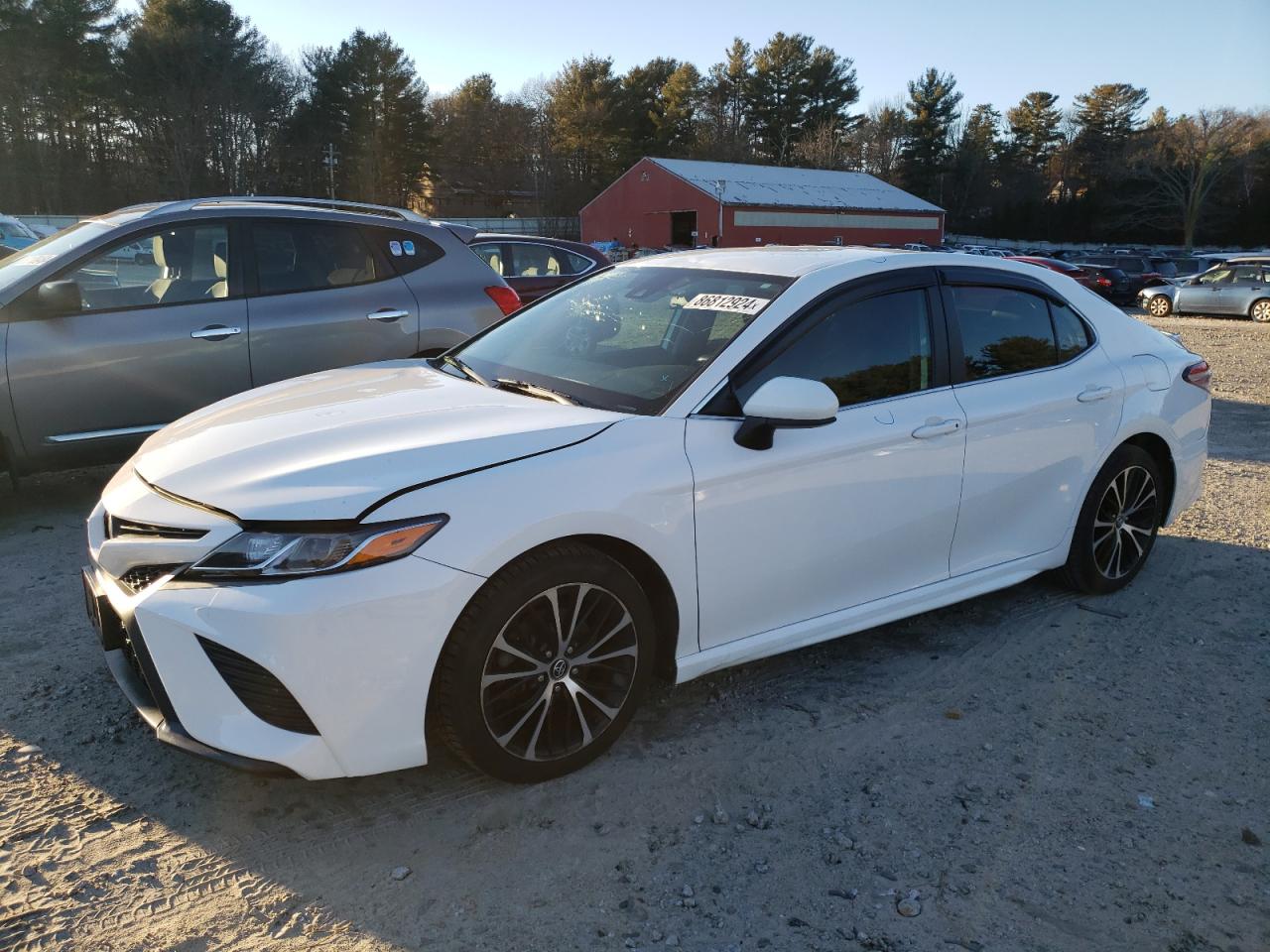 TOYOTA CAMRY SE 2020