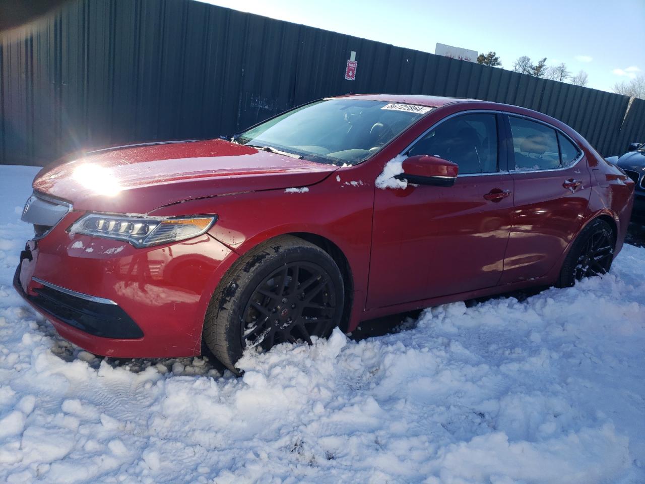 ACURA TLX 2017