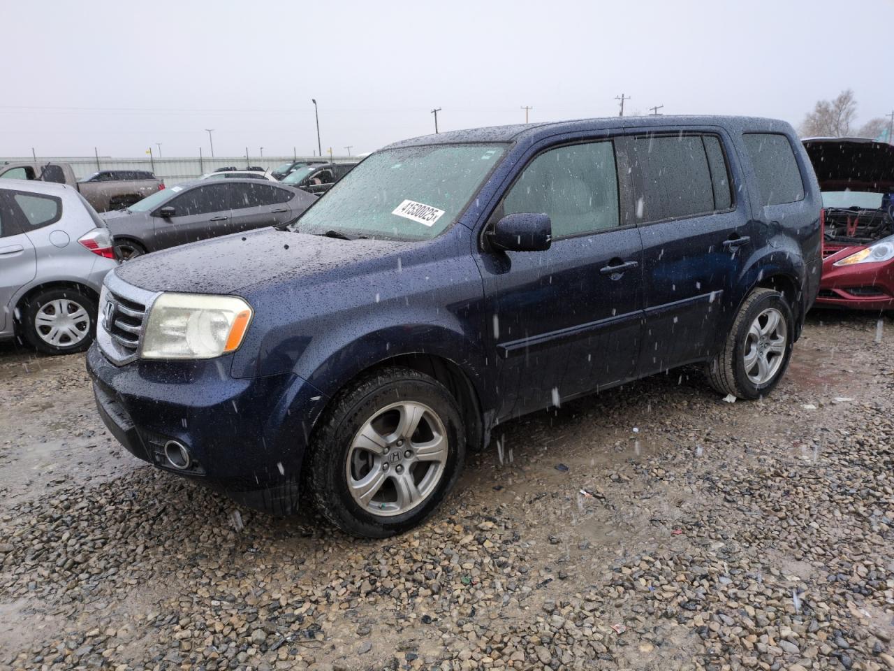 HONDA PILOT EX 2013