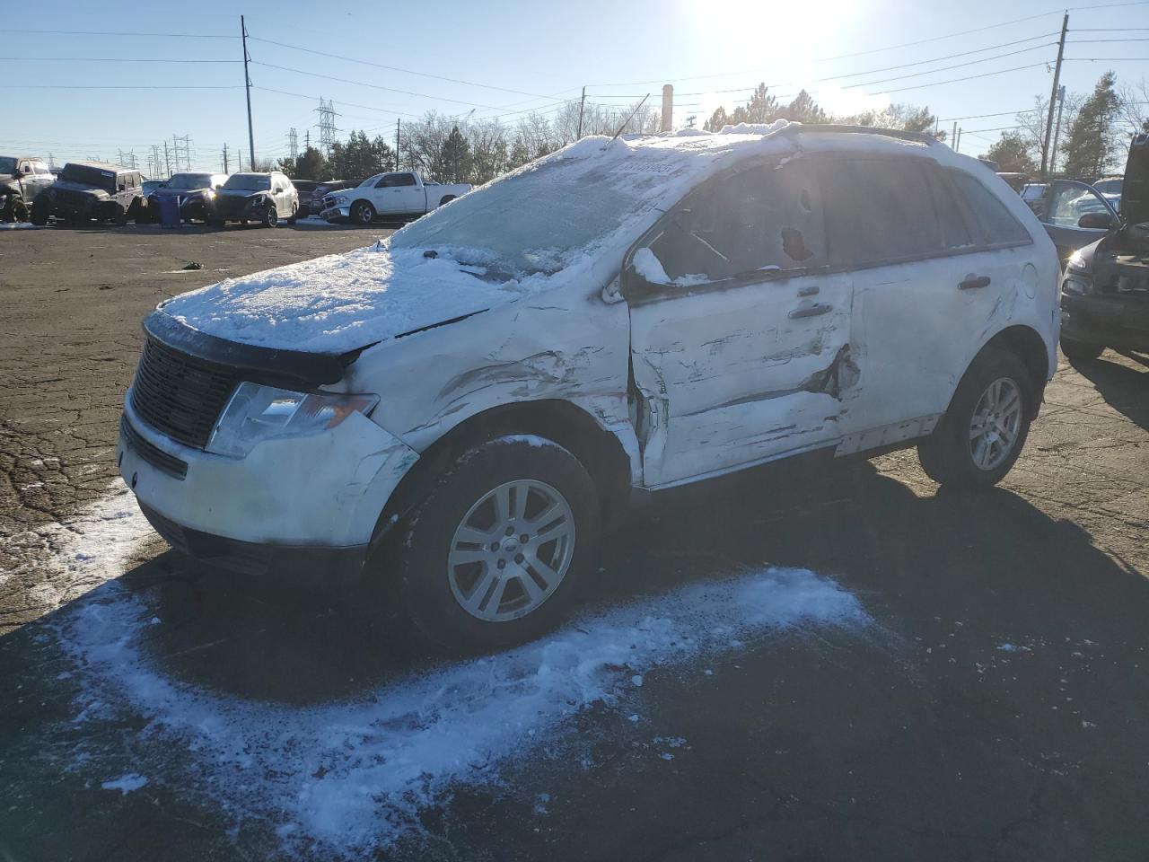 FORD EDGE SE 2010