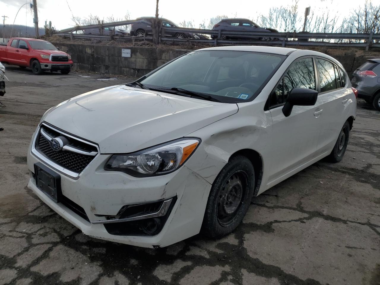 SUBARU IMPREZA 2015
