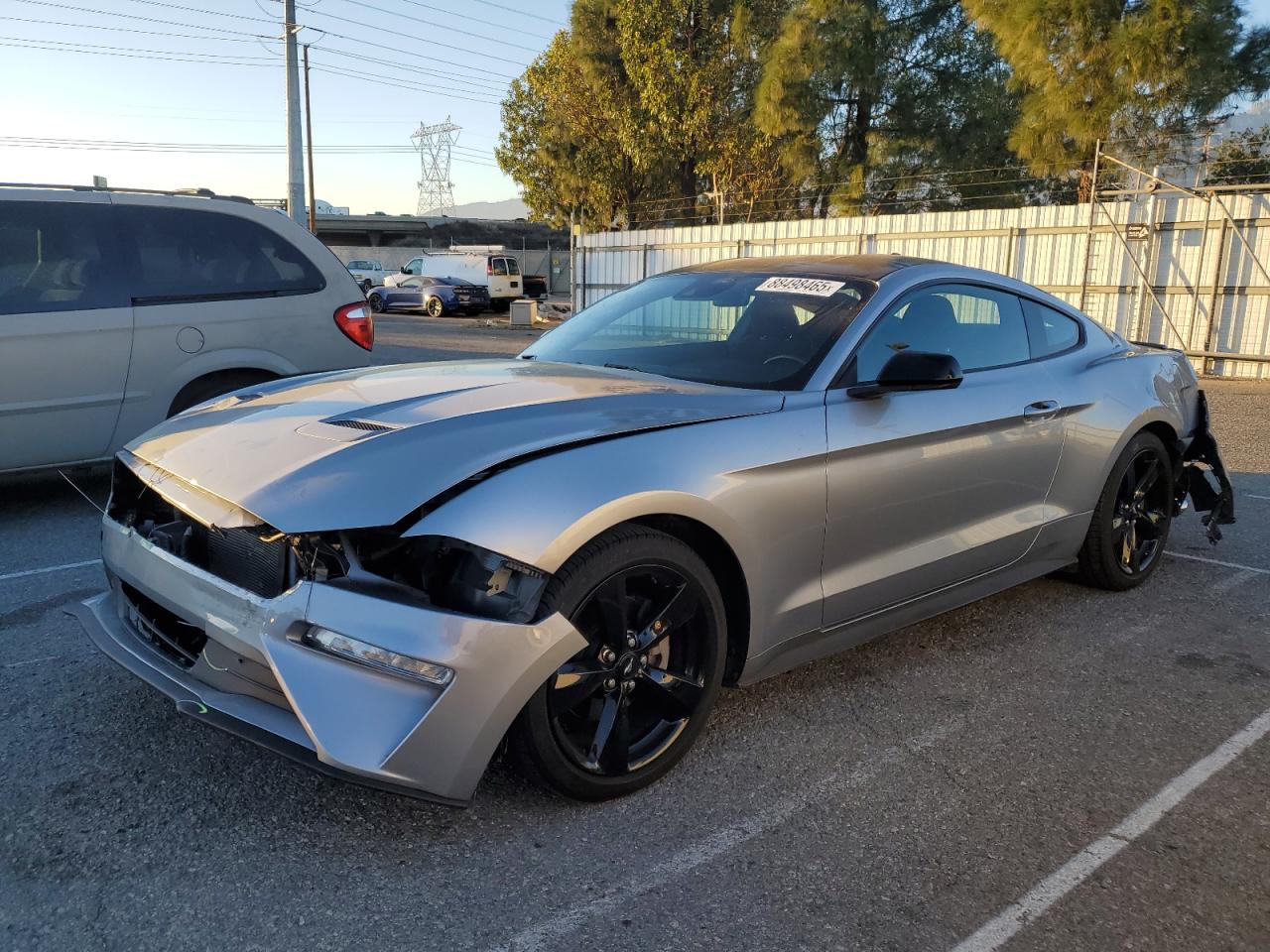 FORD MUSTANG 2022