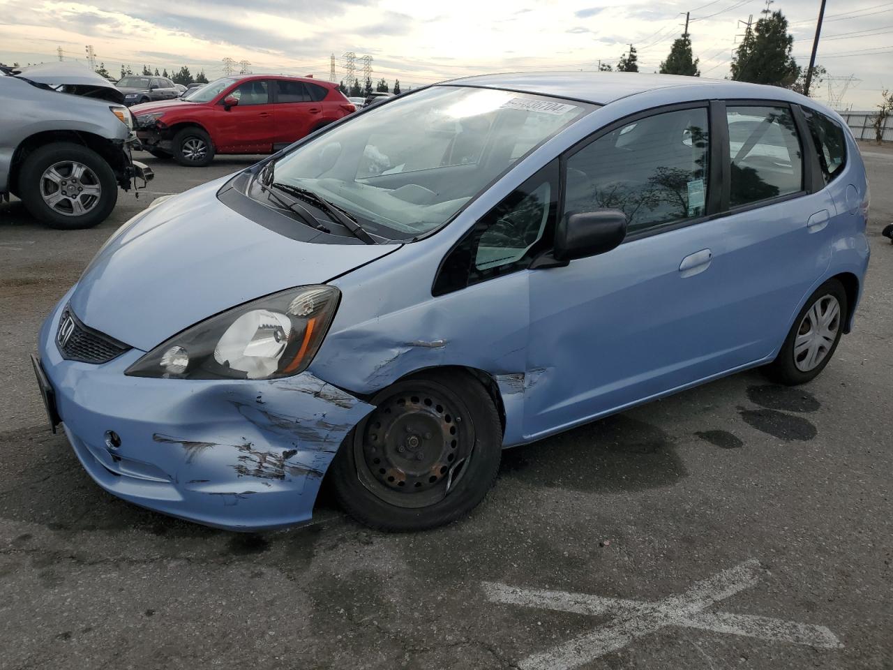 HONDA FIT 2009