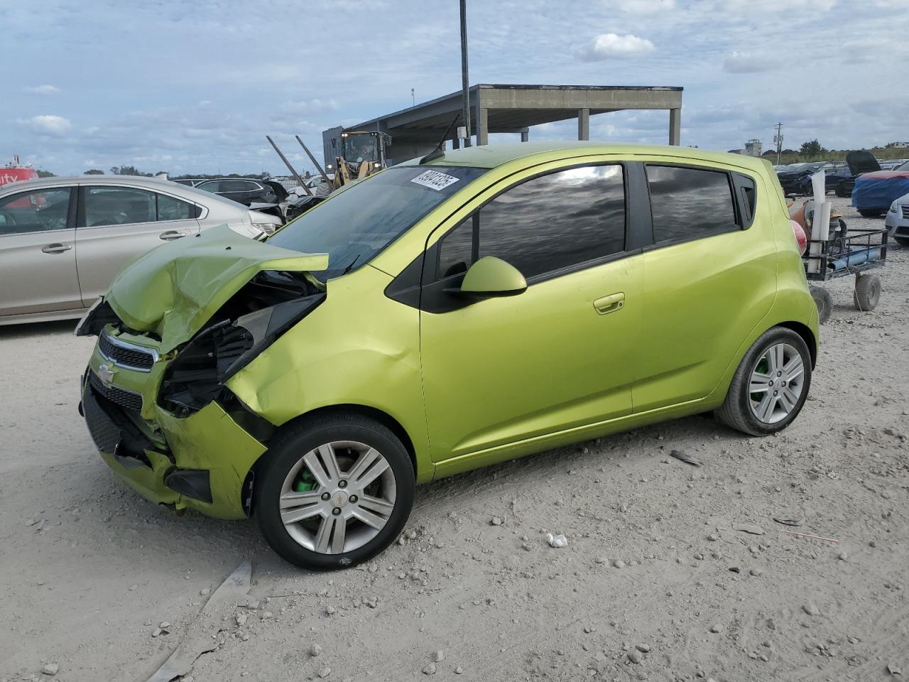 CHEVROLET SPARK LS 2013