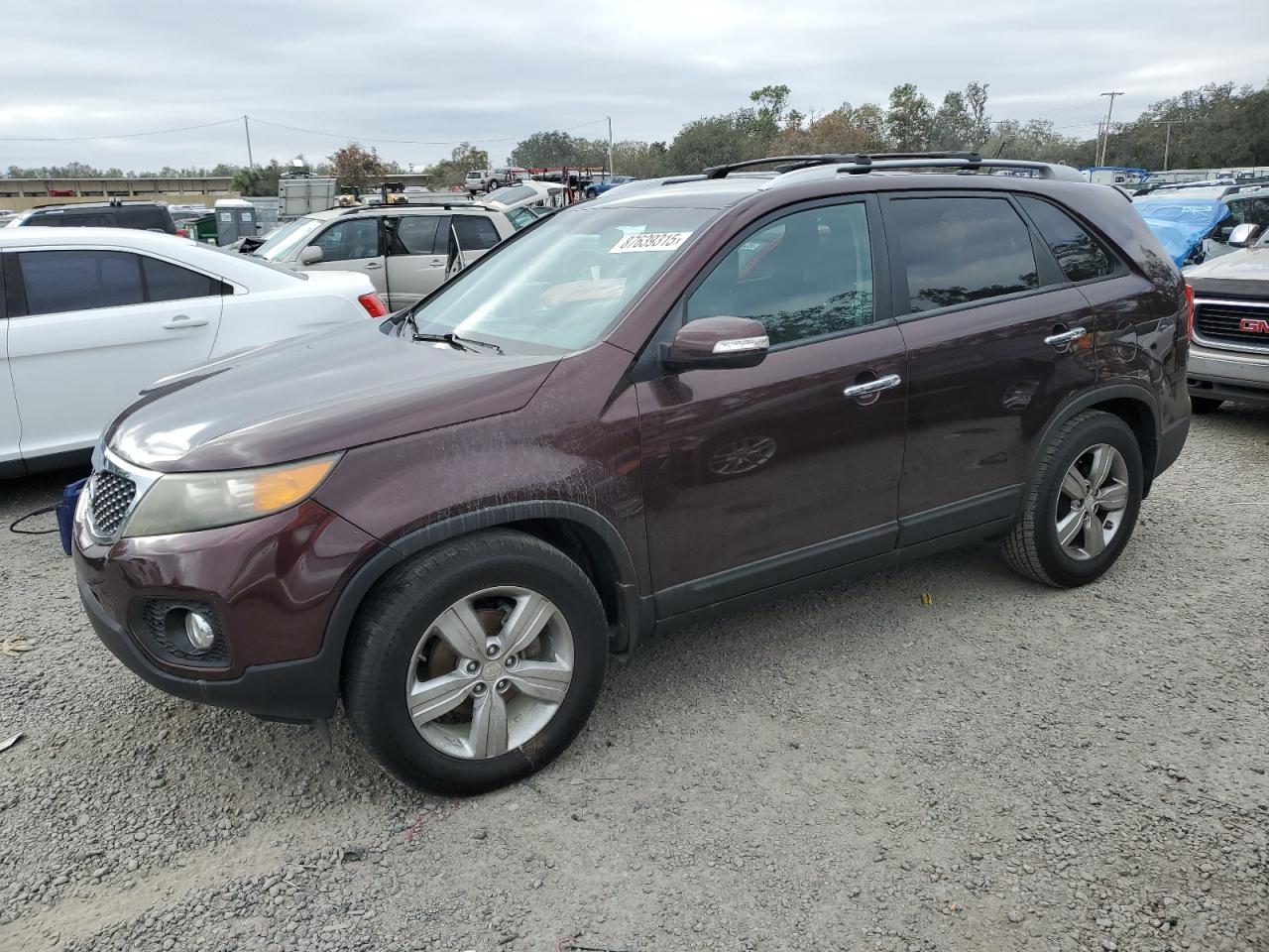 KIA SORENTO EX 2012