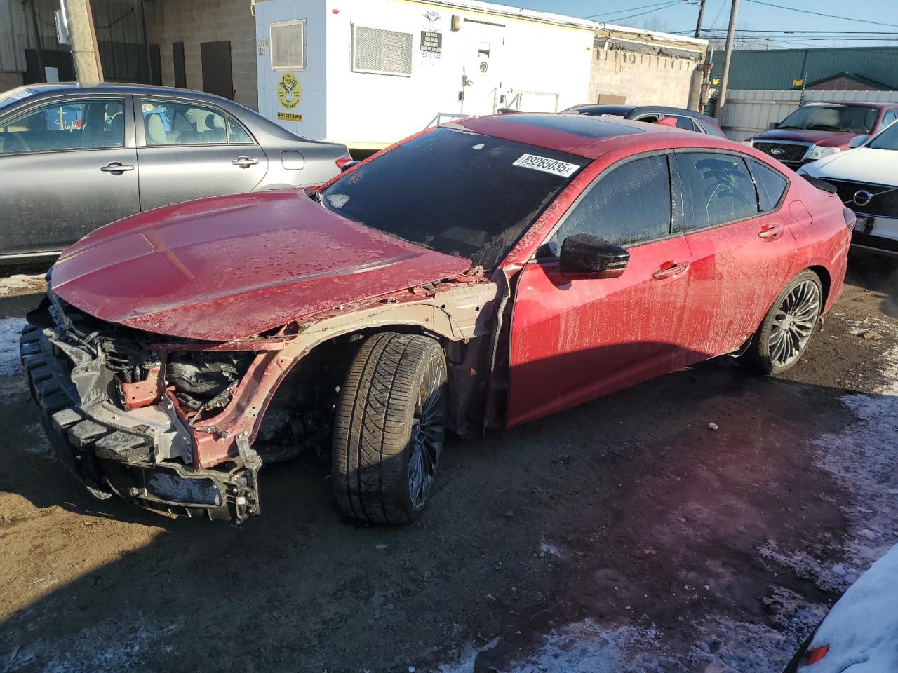 ACURA TLX TYPE S 2021