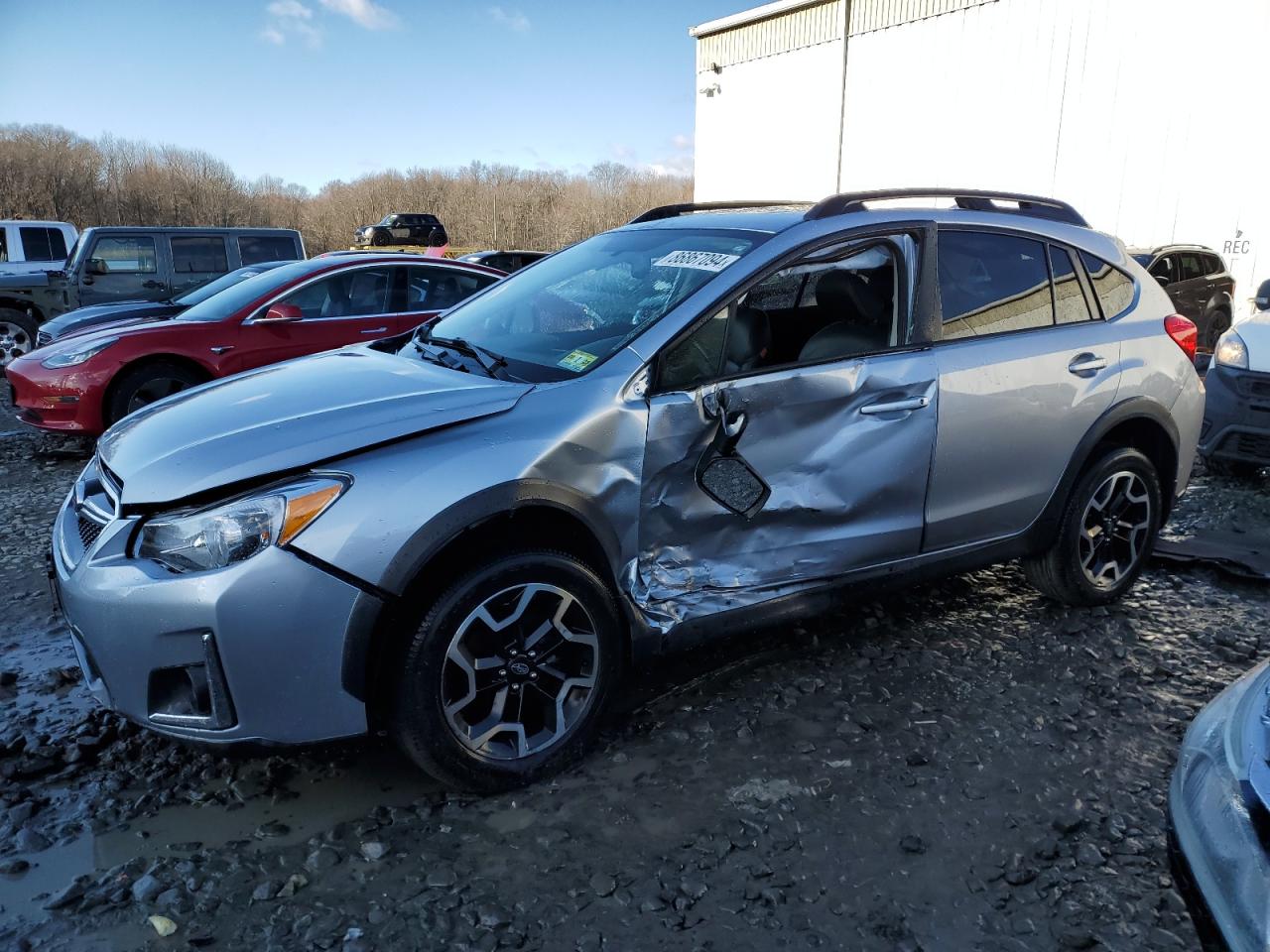 SUBARU CROSSTREK 2016