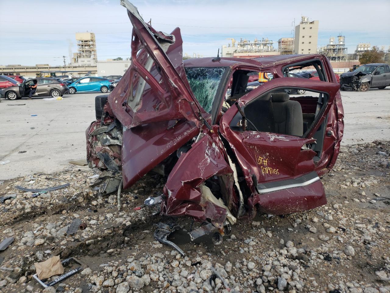CHEVROLET SILVERADO 2003