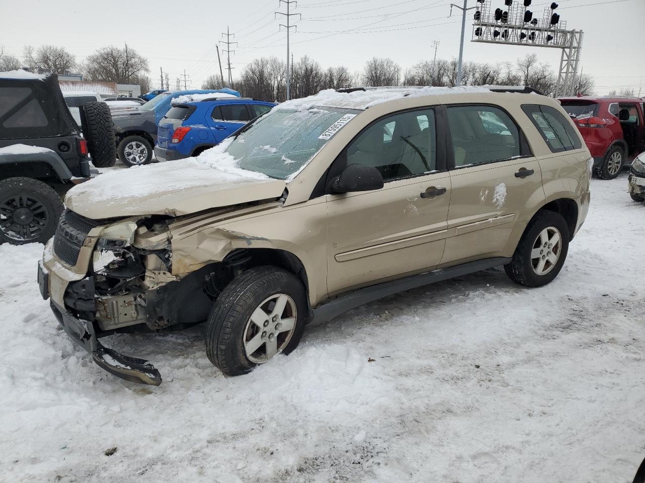 CHEVROLET EQUINOX LS 2008