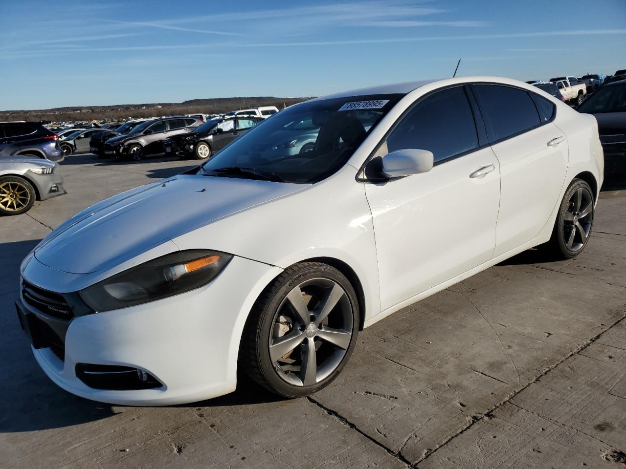 DODGE DART SXT 2013