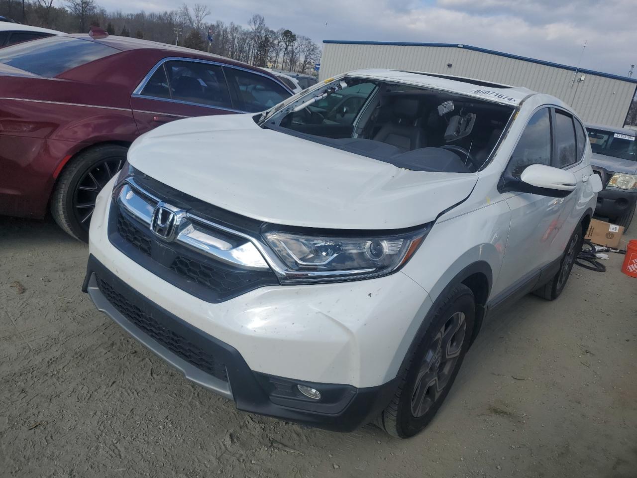 HONDA CR-V EXL 2019