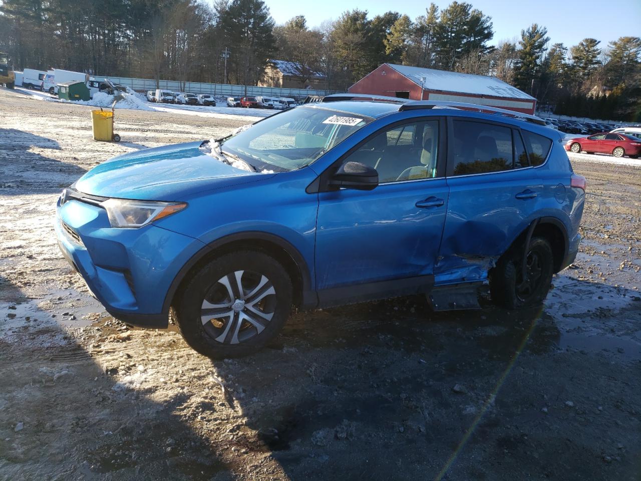 TOYOTA RAV4 LE 2016