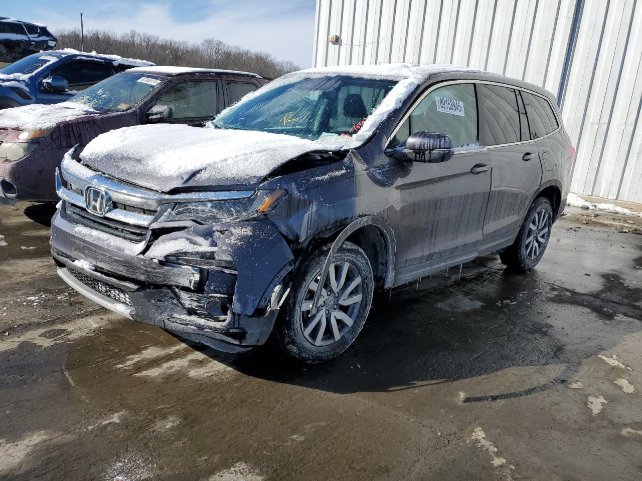 HONDA PILOT 2021