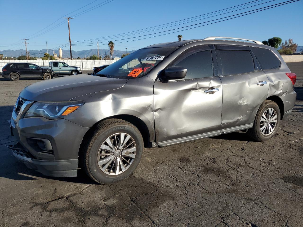 NISSAN PATHFINDER 2020
