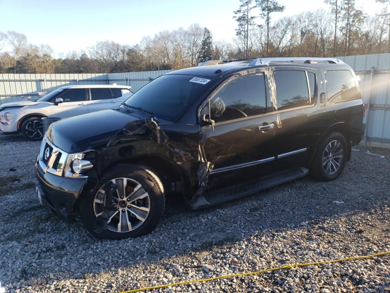 NISSAN ARMADA SV 2015