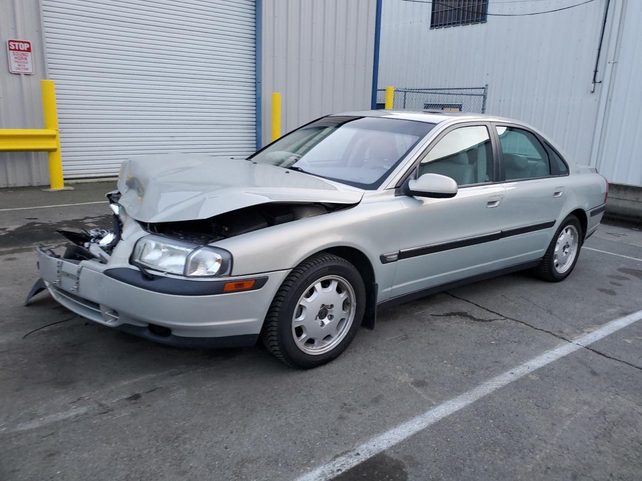 VOLVO S80 2002