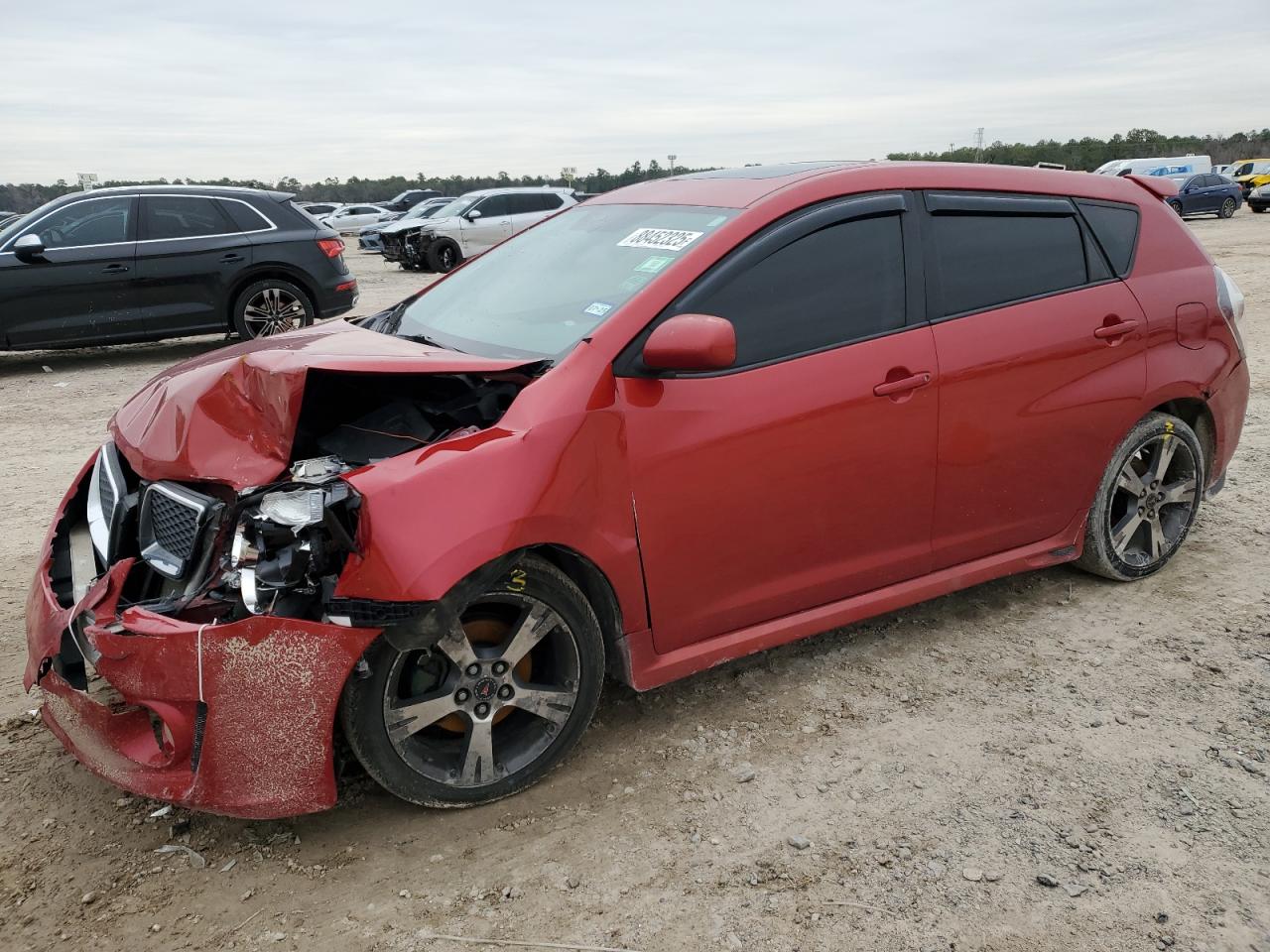 PONTIAC VIBE GT 2009