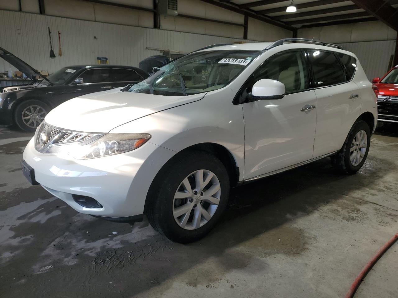 NISSAN MURANO 2014