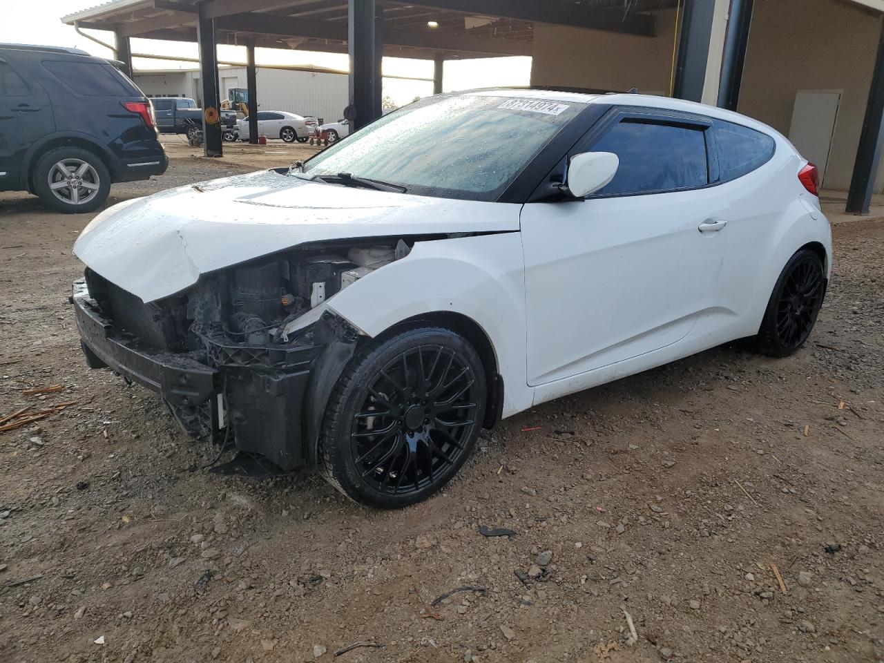 HYUNDAI VELOSTER 2014