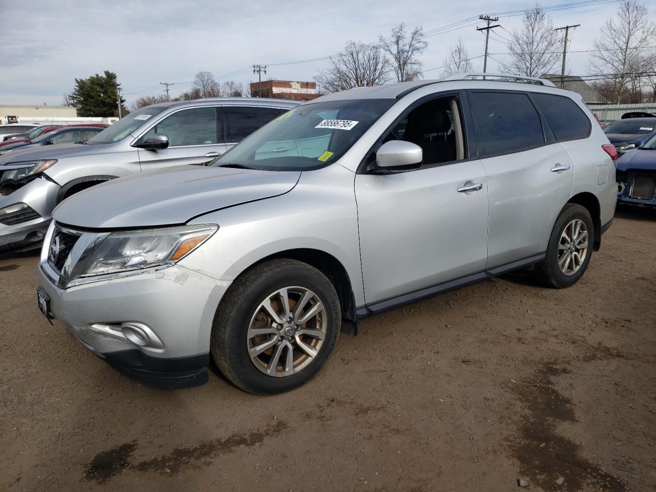 NISSAN PATHFINDER 2015