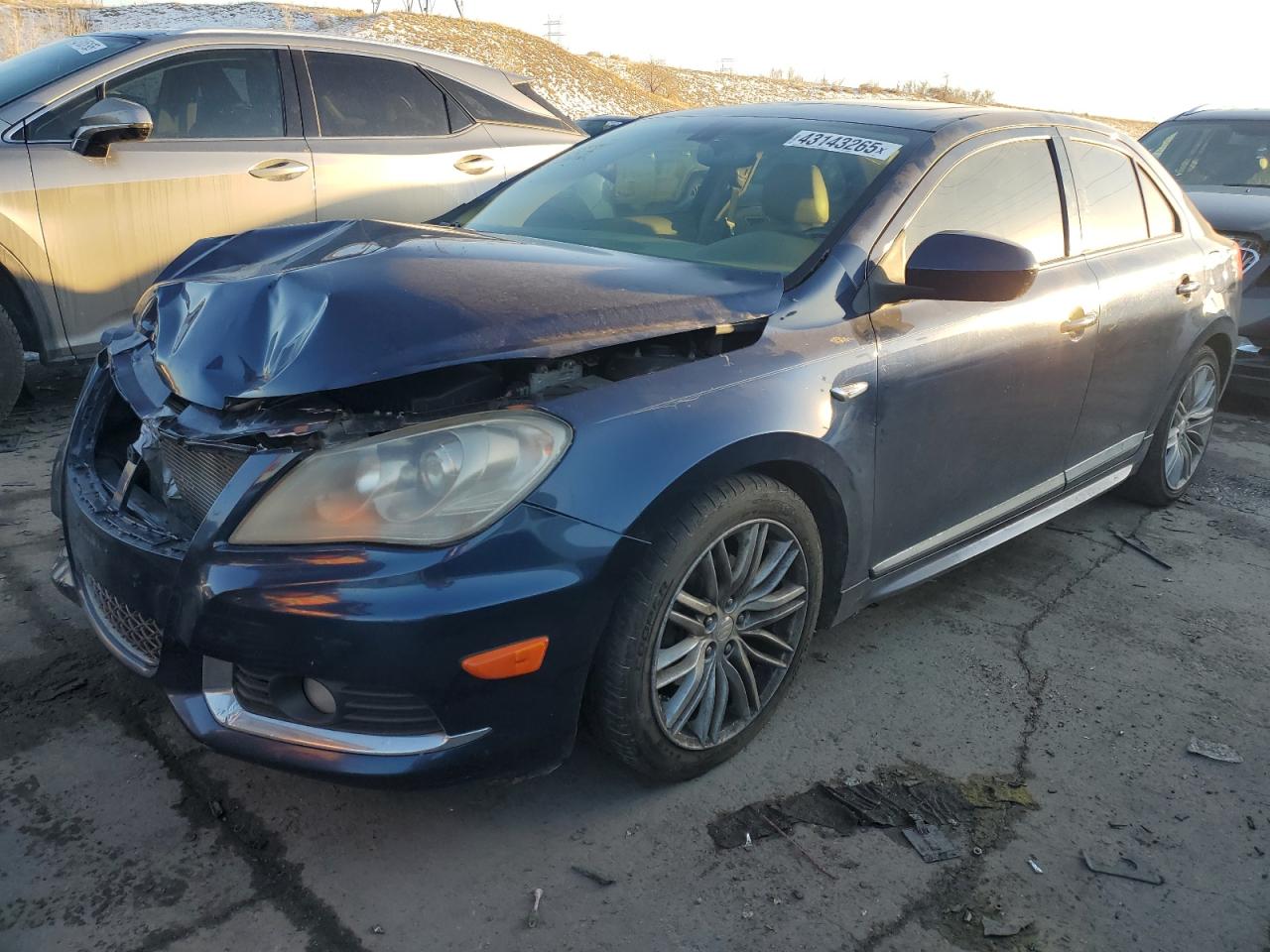 SUZUKI KIZASHI SP 2012