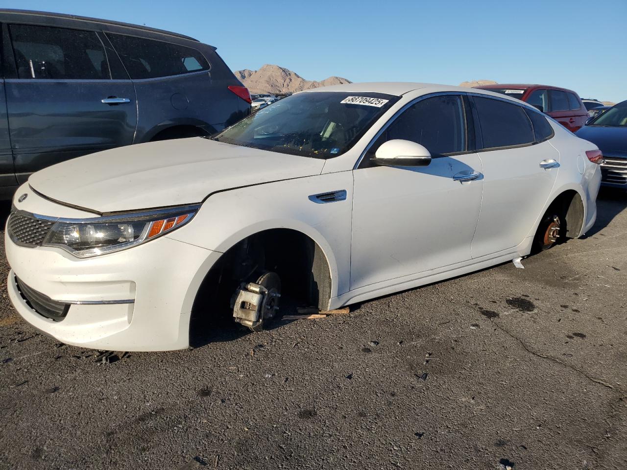 KIA OPTIMA EX 2016