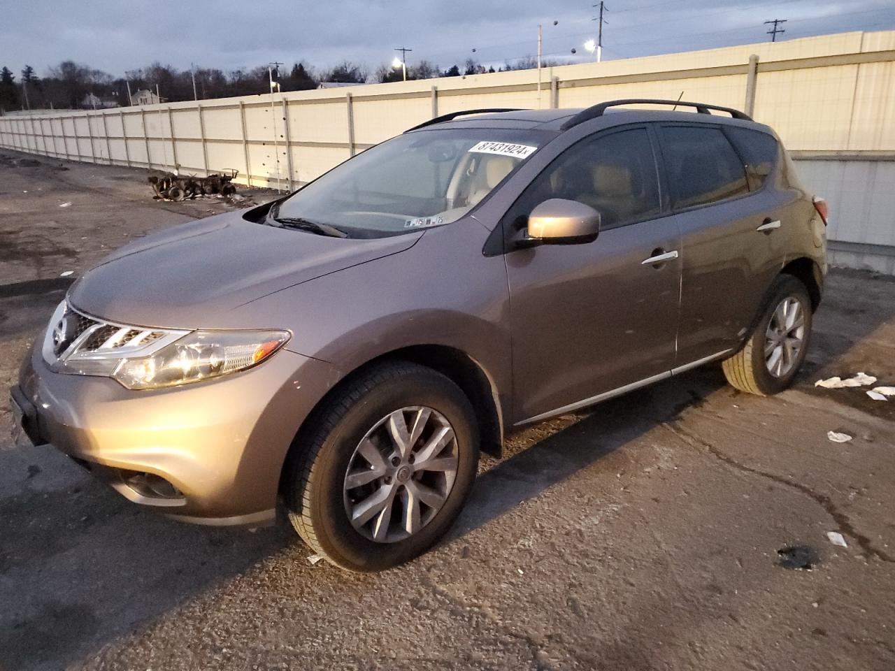 NISSAN MURANO S 2014