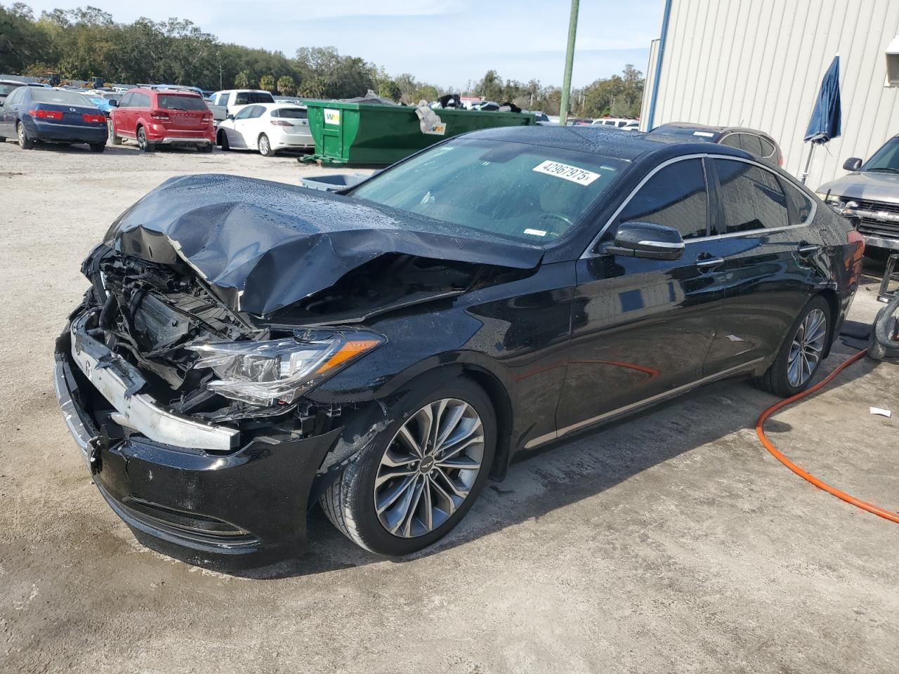HYUNDAI GENESIS 3. 2016