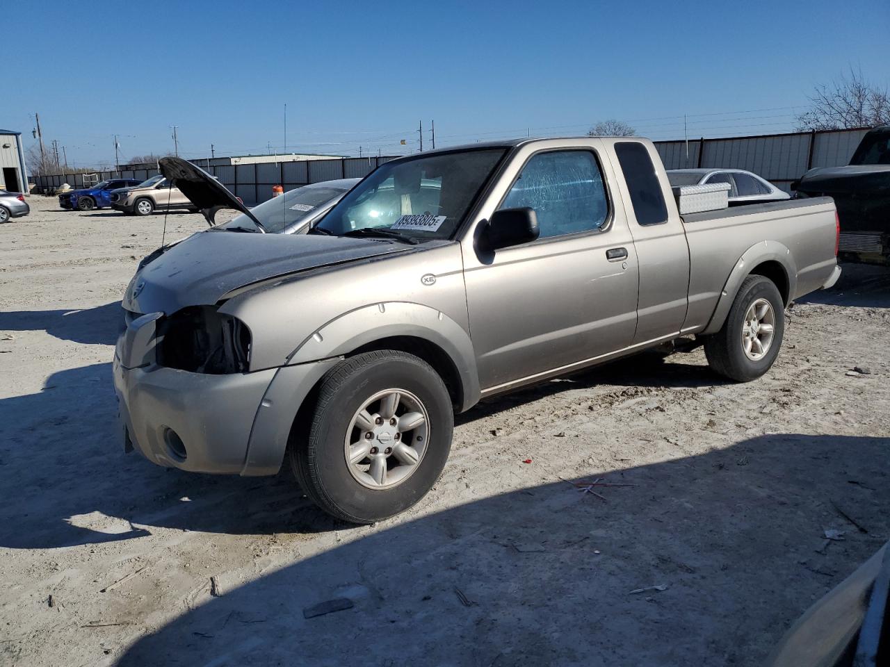 NISSAN FRONTIER K 2004