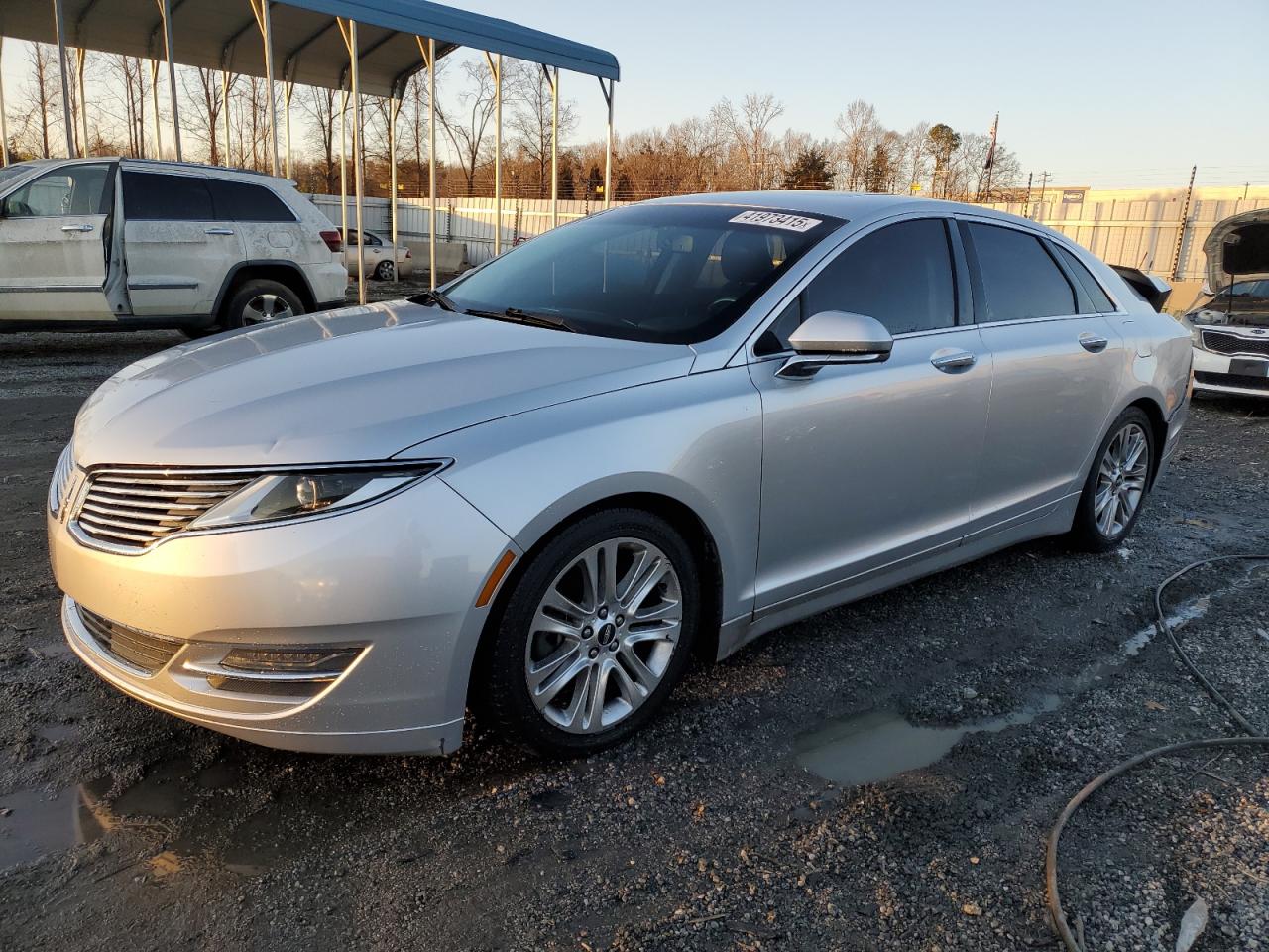 LINCOLN MKZ 2016