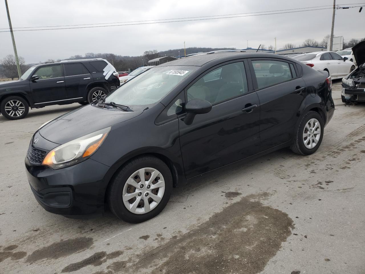 KIA RIO LX 2014