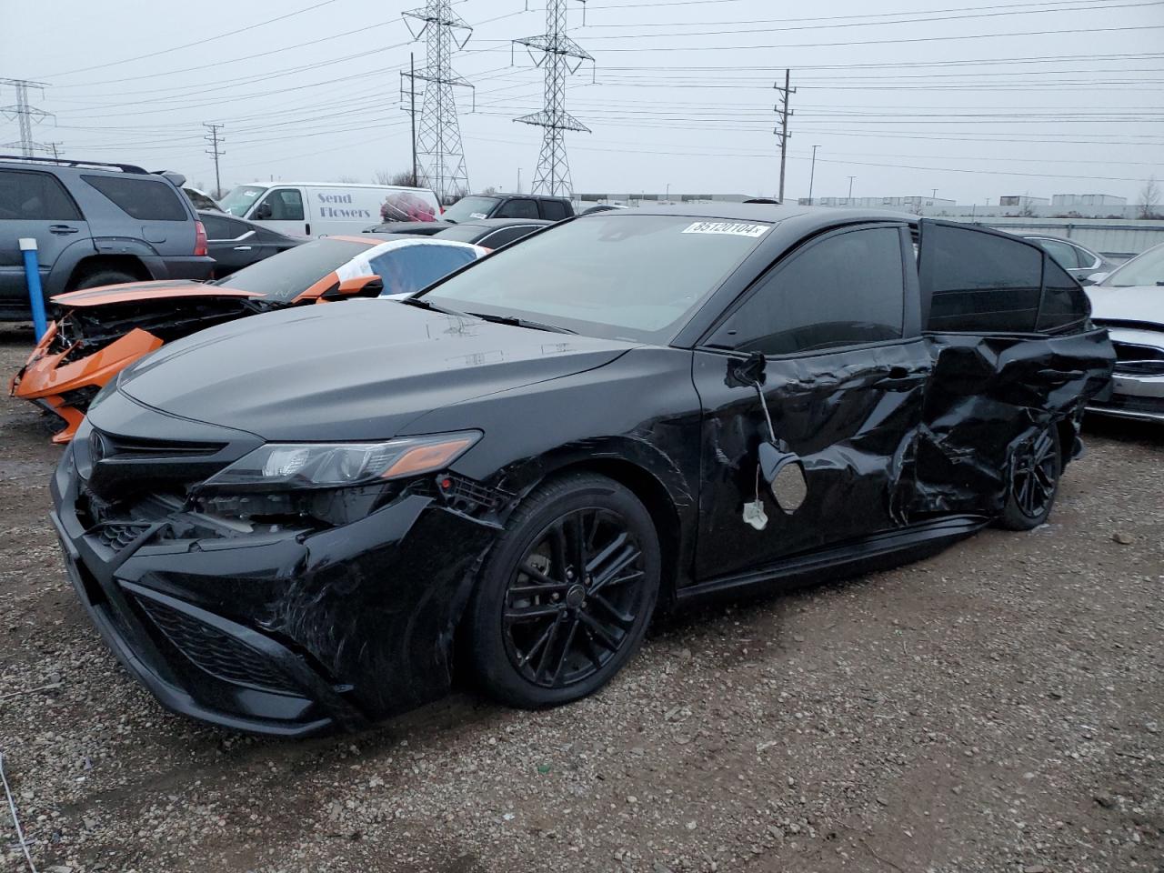 TOYOTA CAMRY SE N 2023