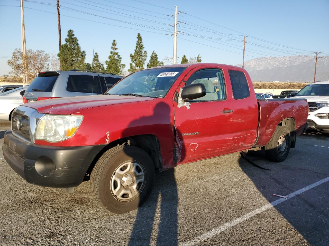 TOYOTA TACOMA ACC 2007