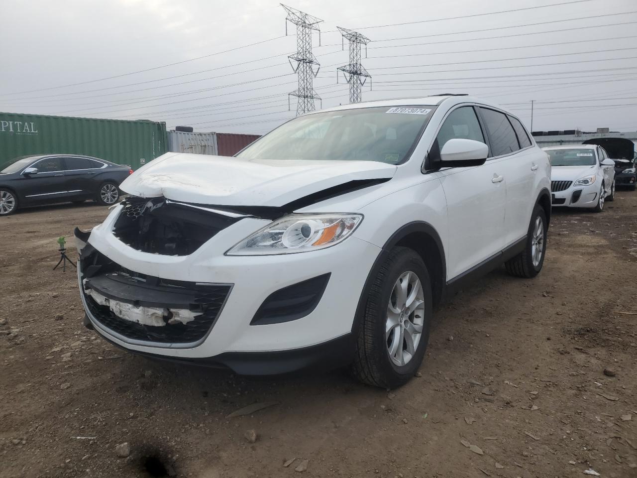 MAZDA CX-9 2011
