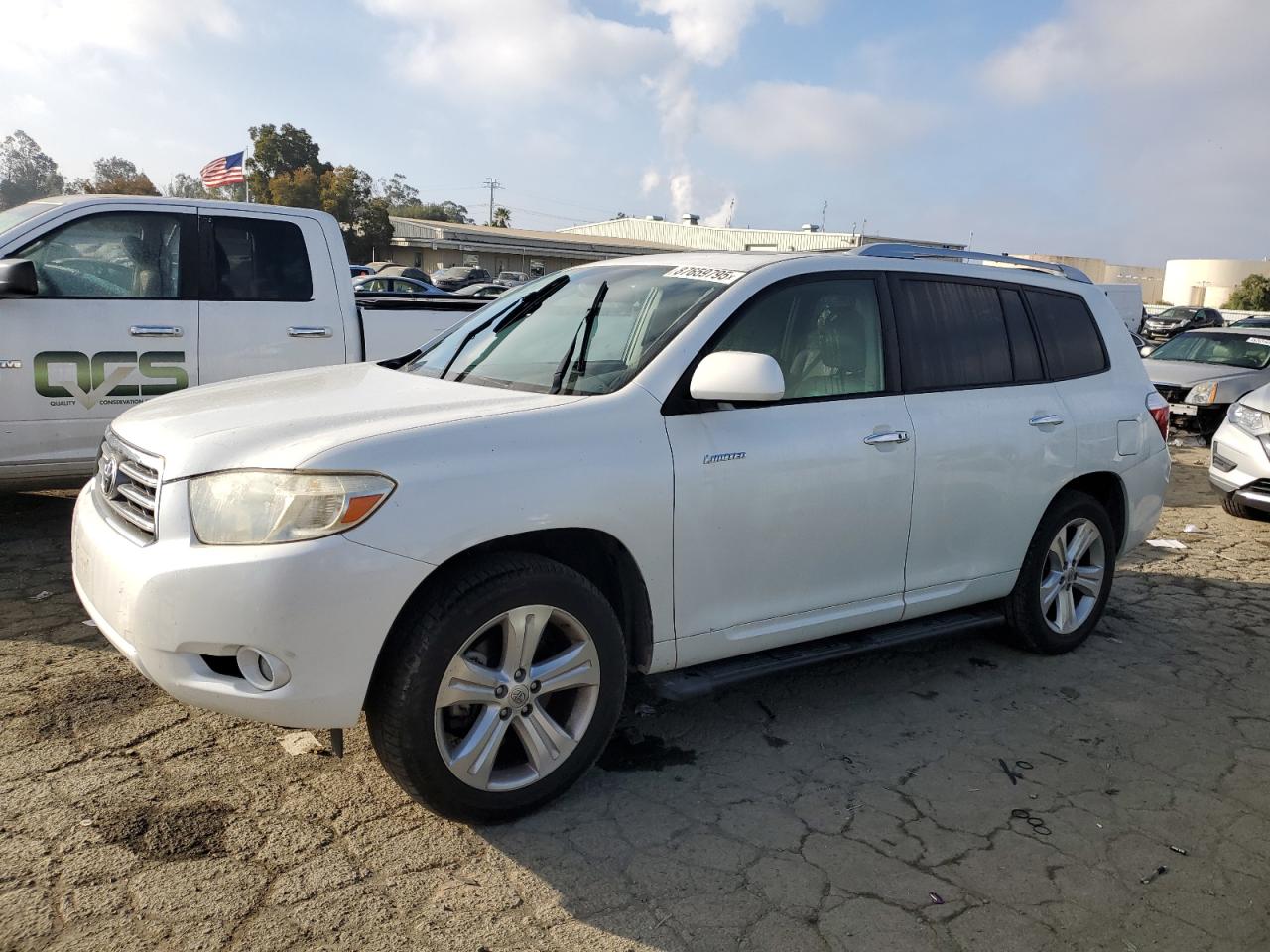 TOYOTA HIGHLANDER 2009