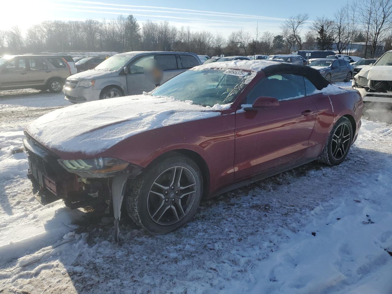 FORD MUSTANG 2019