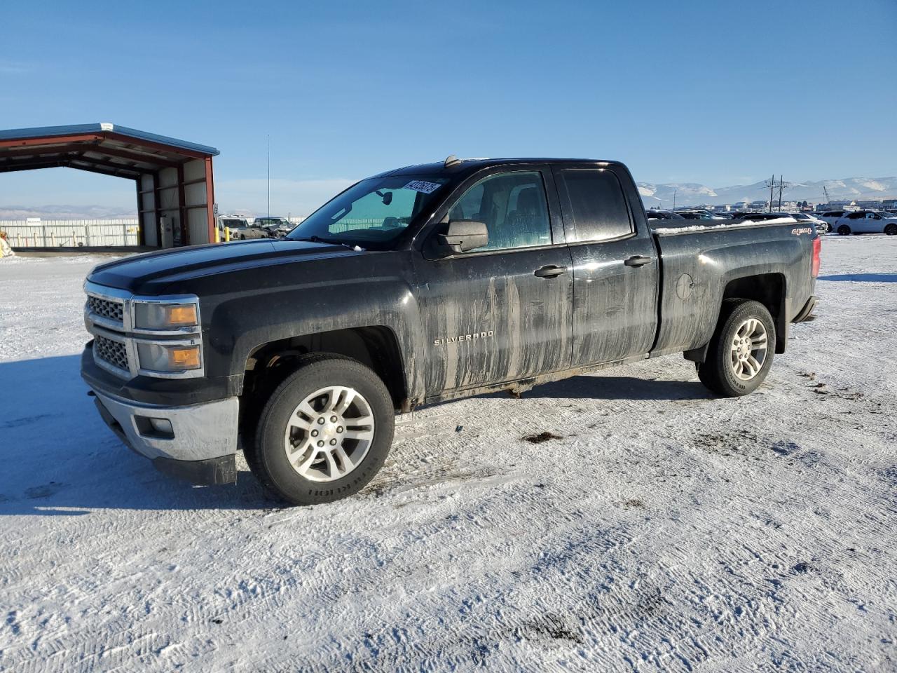 CHEVROLET SILVERADO 2014