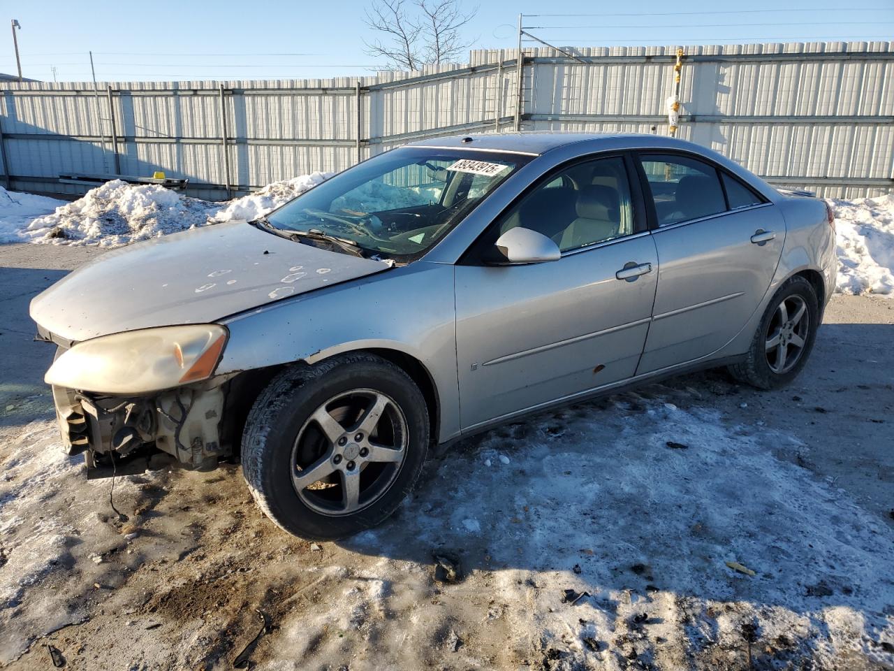 PONTIAC G6 BASE 2007
