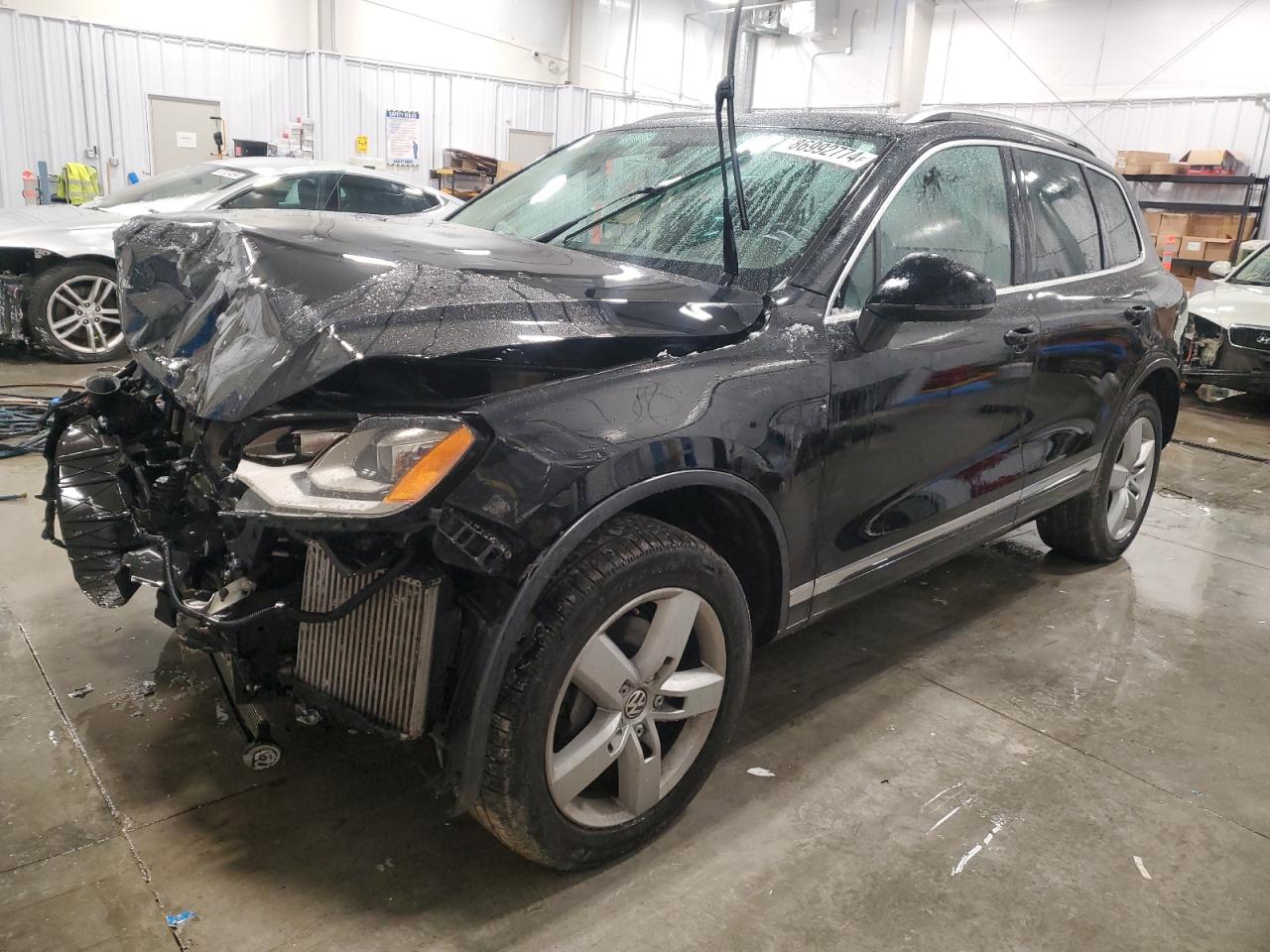 VOLKSWAGEN TOUAREG V6 2011