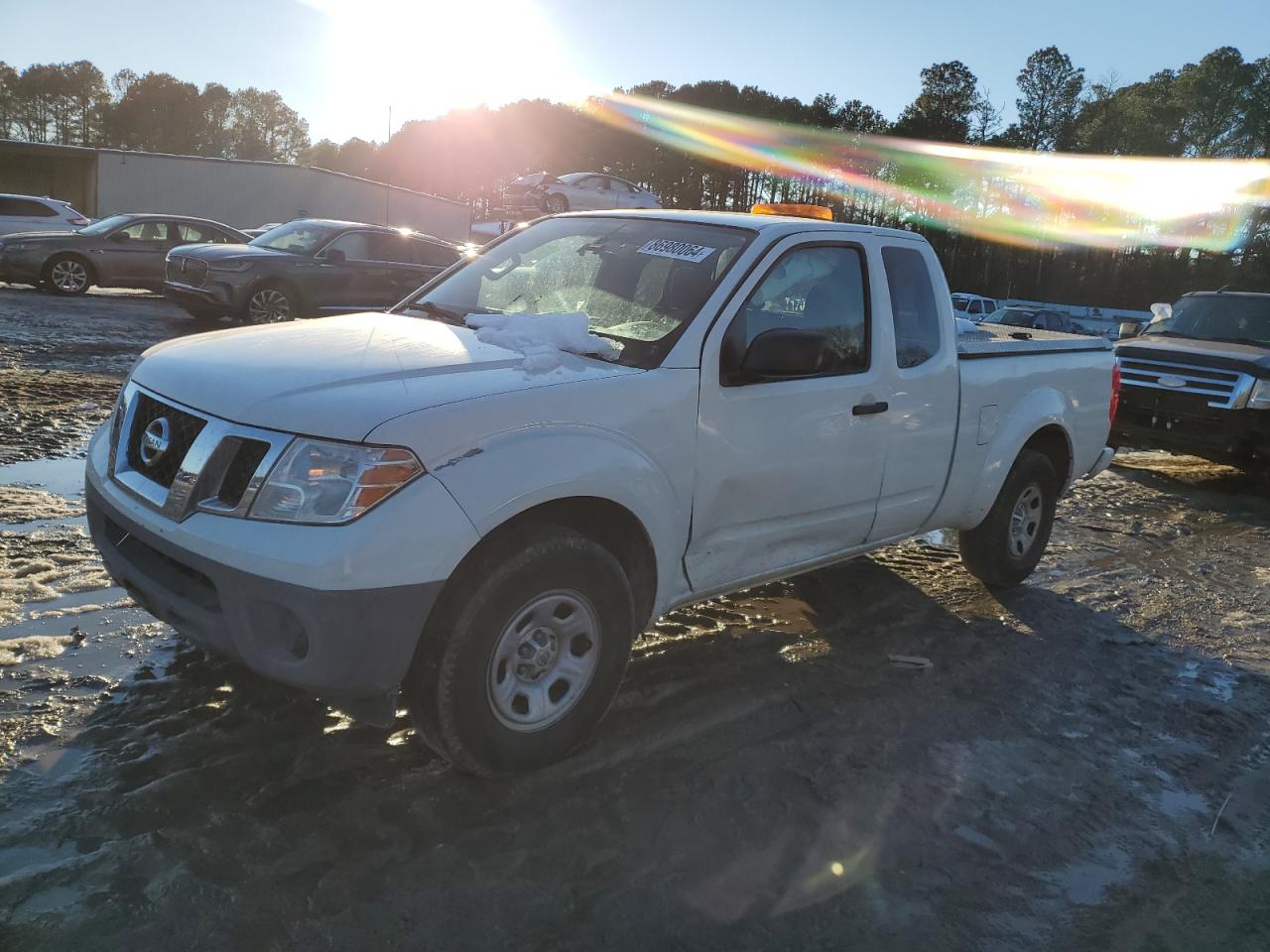 NISSAN FRONTIER S 2017