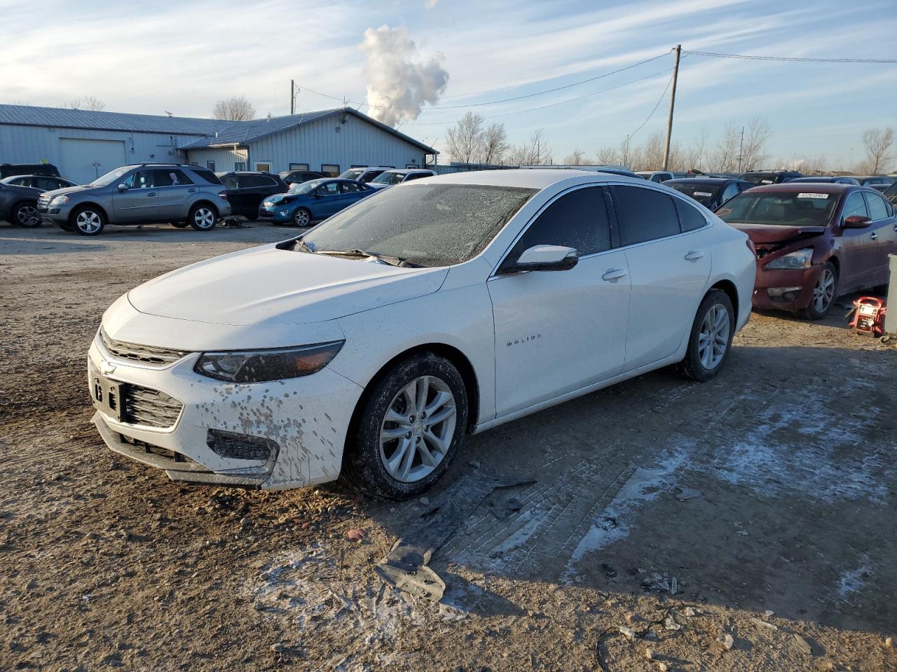 CHEVROLET MALIBU LT 2018