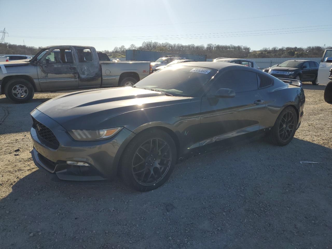 FORD MUSTANG 2016