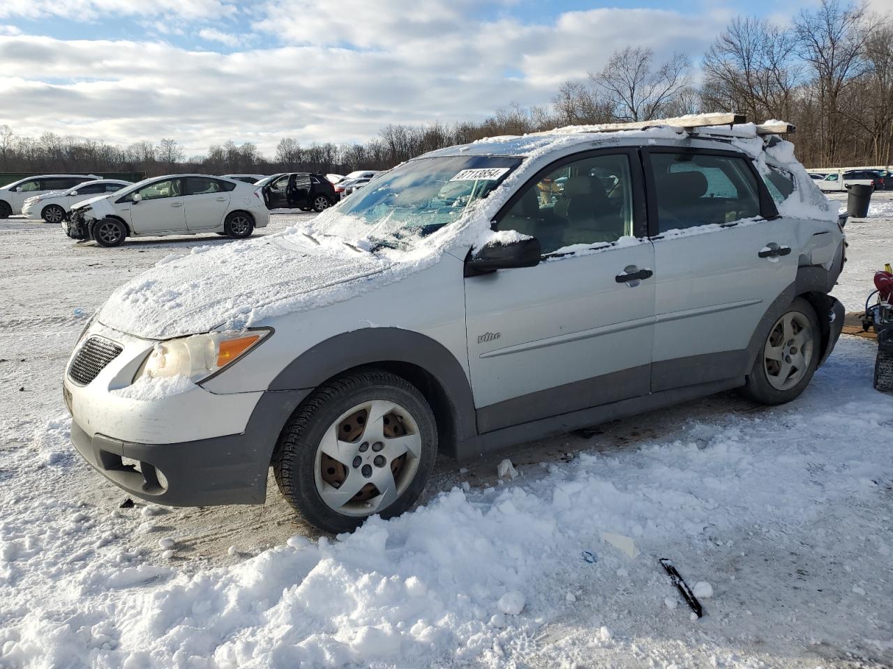 PONTIAC VIBE 2008