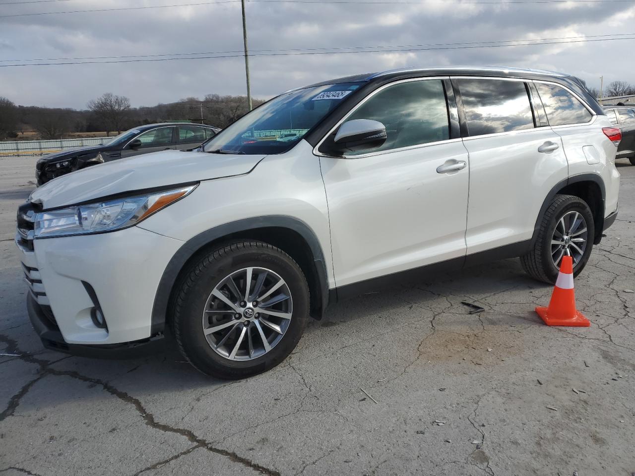TOYOTA HIGHLANDER 2019