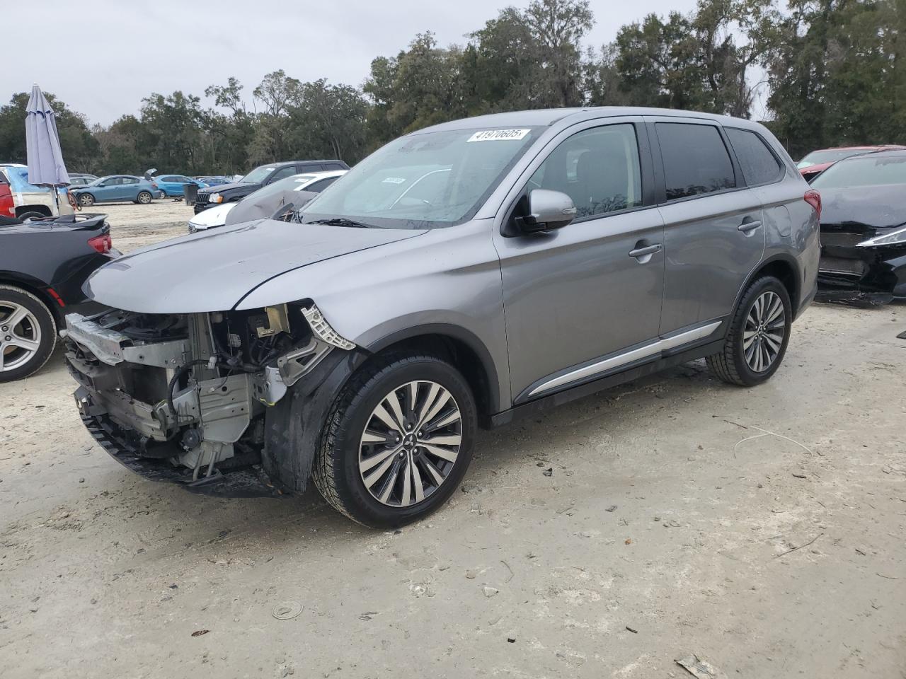 MITSUBISHI OUTLANDER 2020
