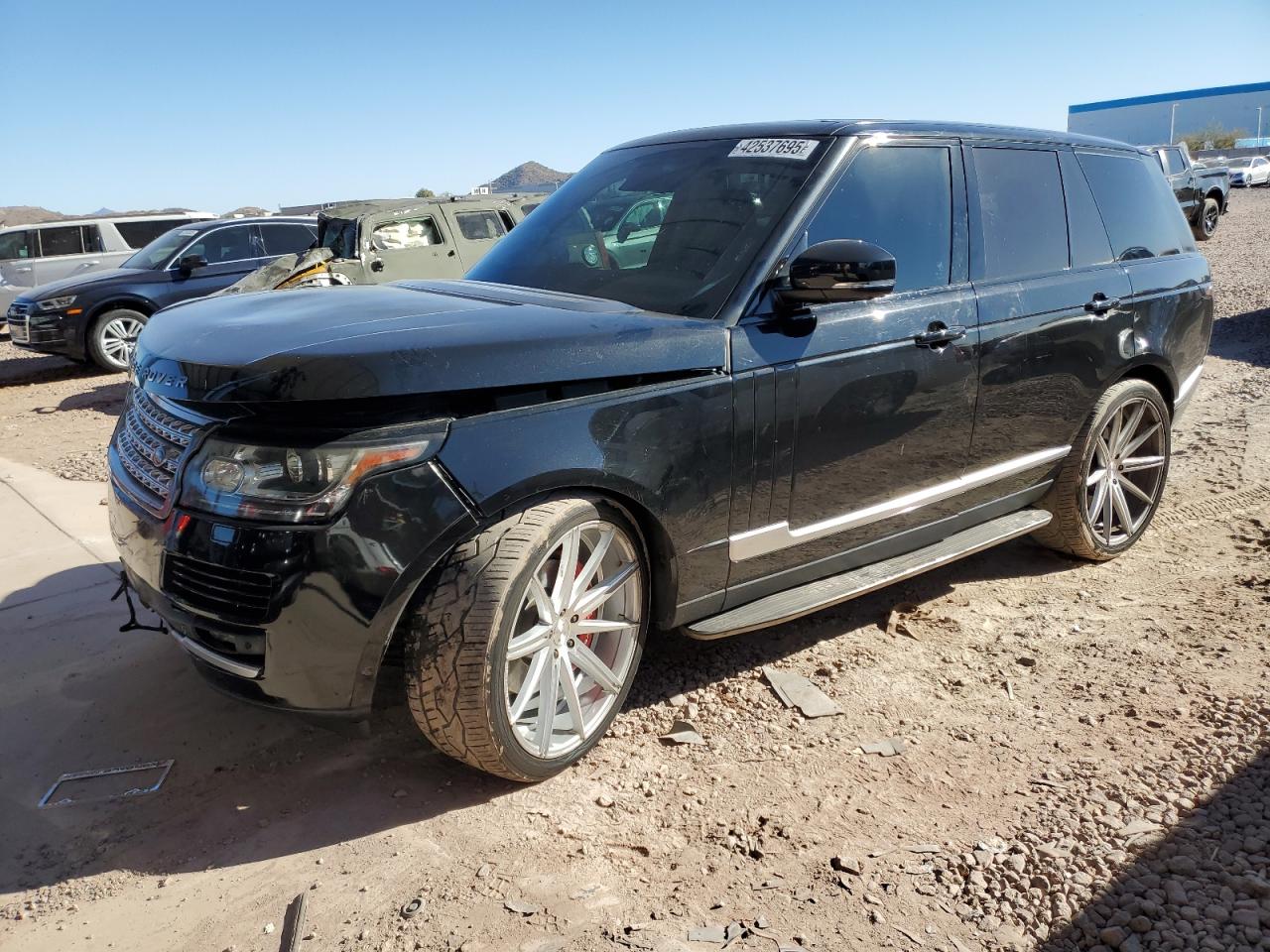 LAND ROVER RANGE ROVE 2015