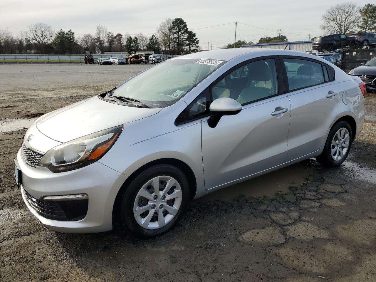 KIA RIO LX 2017