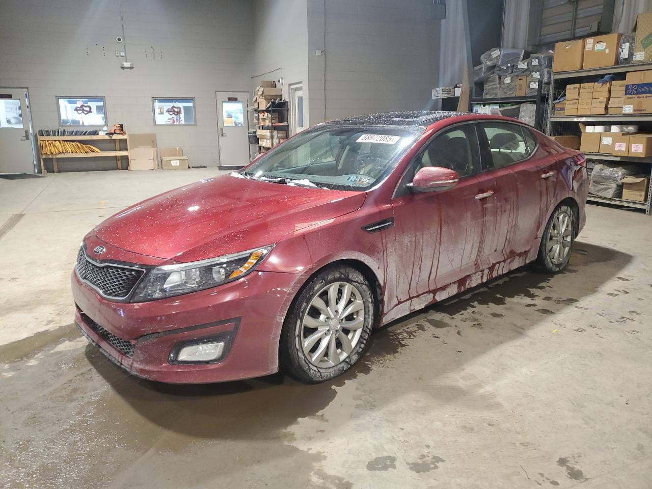 KIA OPTIMA EX 2015