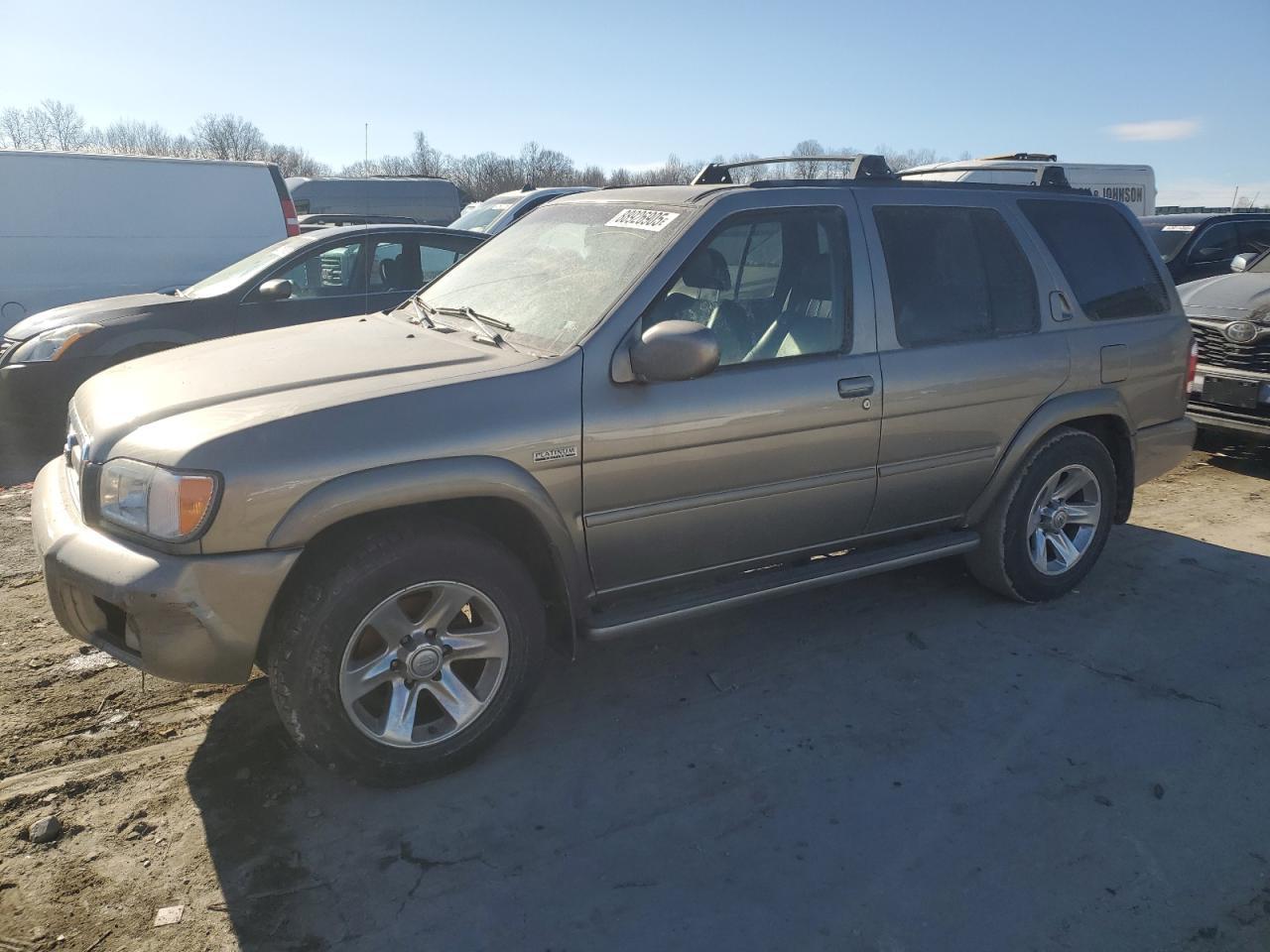 NISSAN PATHFINDER 2004